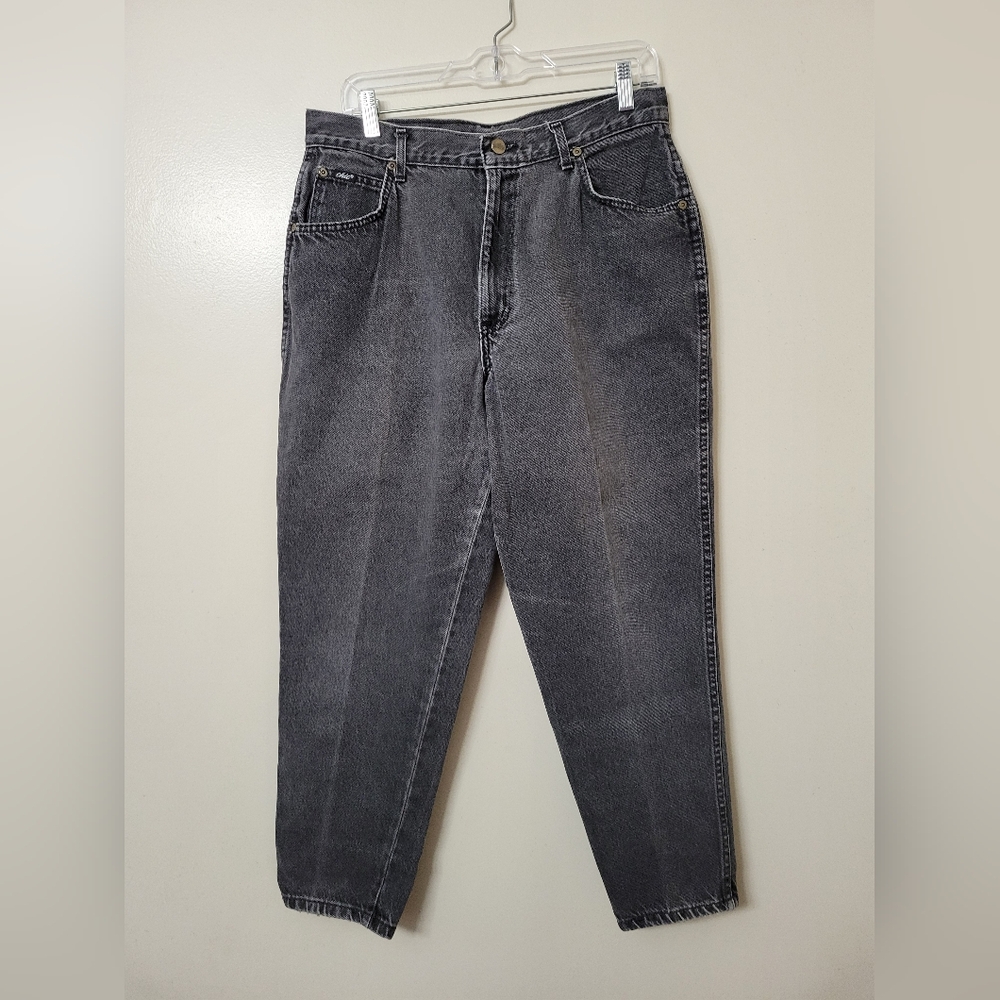 Vintage Chic Dark Gray Jeans - Women's Petite